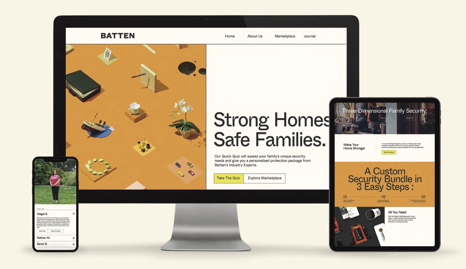 Batten platform across multiple devices